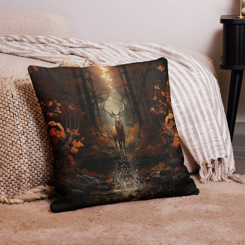 Elk Spirit Animal Cushion Covers