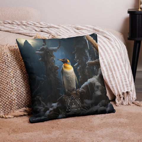 Emperor Penguin Spirit Animal Cushion Covers