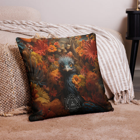 Emu Spirit Animal Cushion Covers
