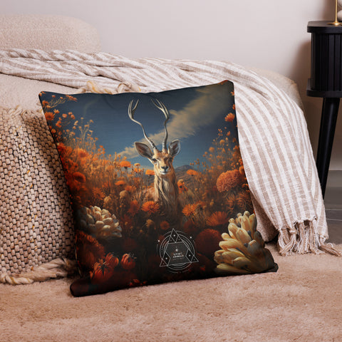 Gazelle Spirit Animal Cushion Covers