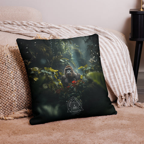 Gorilla Spirit Animal Cushion Covers