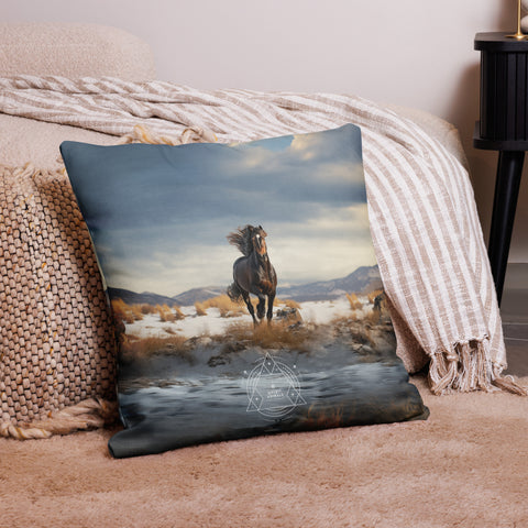 Horse Spirit Animal Cushion Covers
