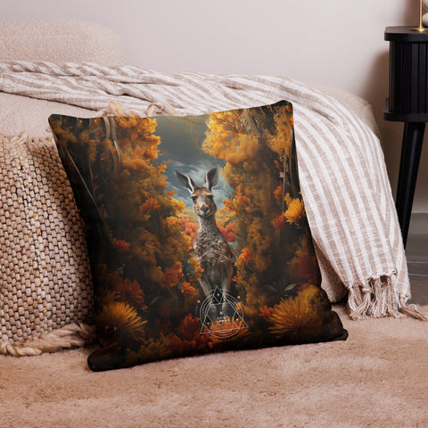 Kangaroo Spirit Animal Cushion Covers
