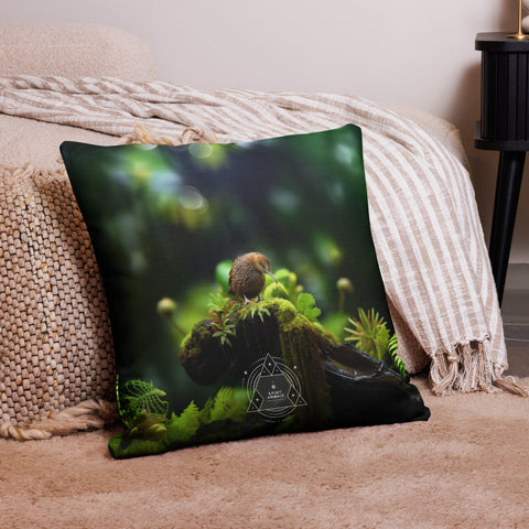 Kiwi Bird Spirit Animal Cushion Covers