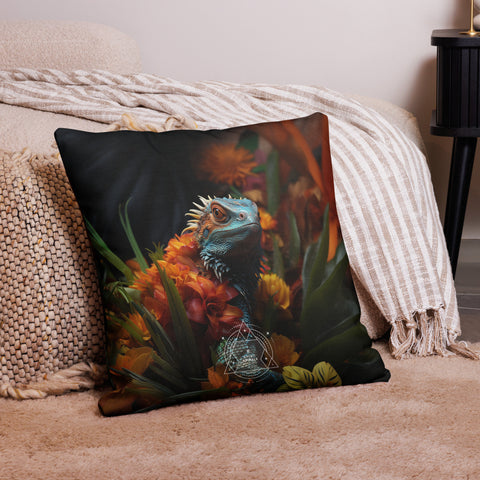 Lizard Spirit Animal Cushion Covers