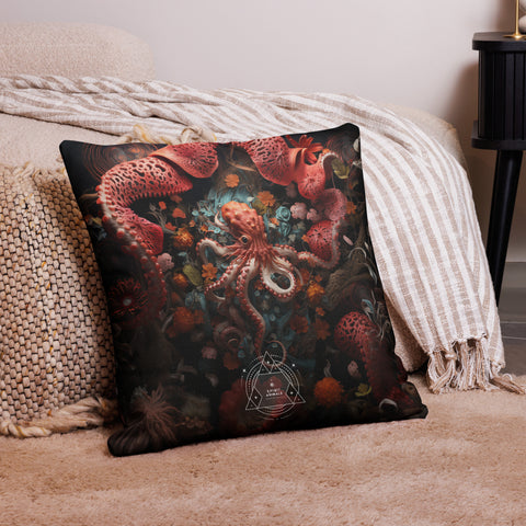 Octopus Spirit Animal Cushion Covers