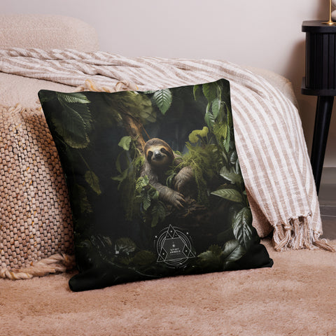Sloth Spirit Animal Cushion Covers