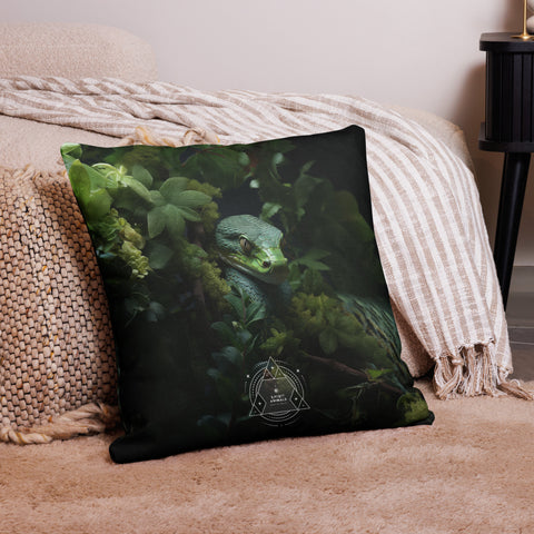 Snake Spirit Animal Cushion Covers