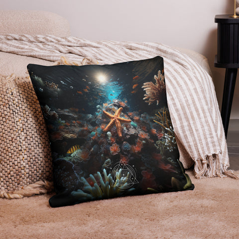 Starfish Spirit Animal Cushion Covers