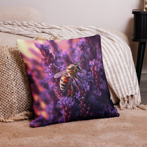Bee Spirit Animal Cushion Covers