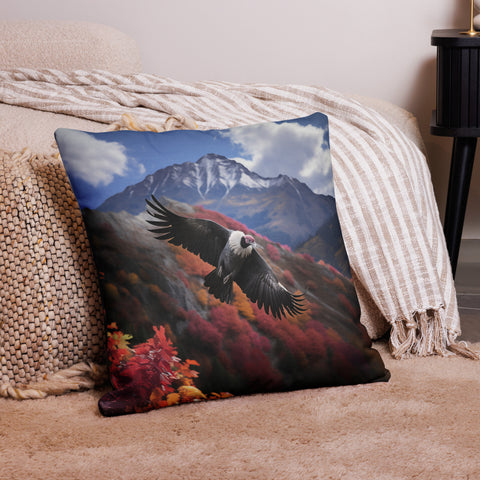 Condor Spirit Animal Cushion Covers