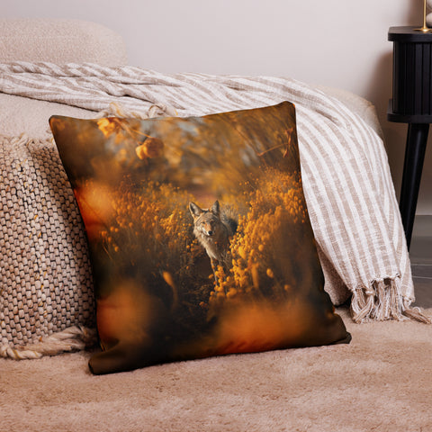 Coyote Spirit Animal Cushion Covers