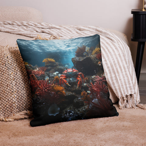 Crab Spirit Animal Cushion Covers