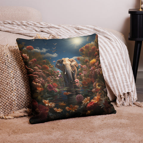 Elephant Spirit Animal Cushion Covers