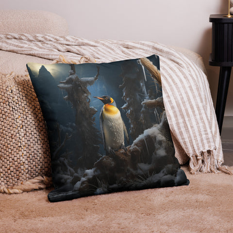 Emperor Penguin Spirit Animal Cushion Covers
