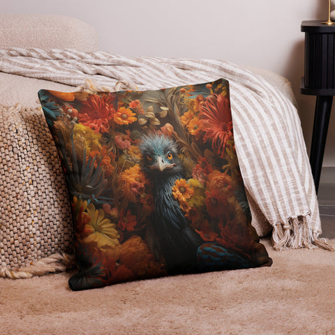 Emu Spirit Animal Cushion Covers