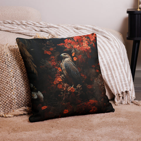 Falcon Spirit Animal Cushion Covers