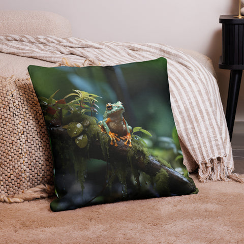 Frog Spirit Animal Cushion Covers