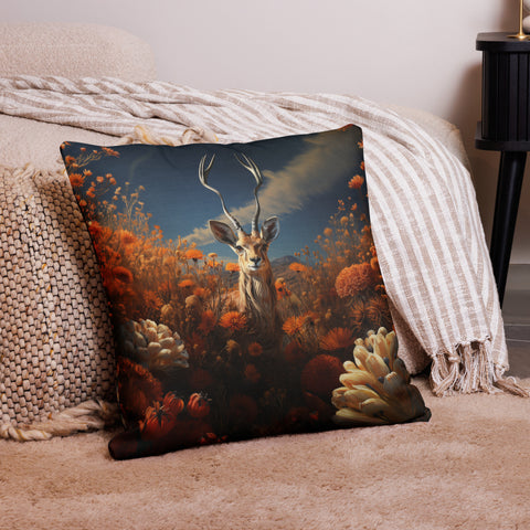 Gazelle Spirit Animal Cushion Covers