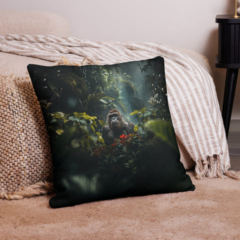 Gorilla Spirit Animal Cushion Covers