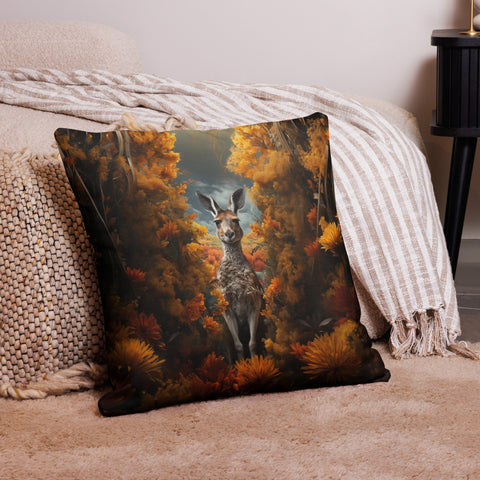 Kangaroo Spirit Animal Cushion Covers