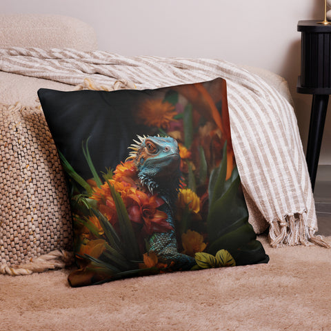 Lizard Spirit Animal Cushion Covers