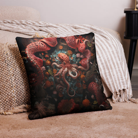 Octopus Spirit Animal Cushion Covers