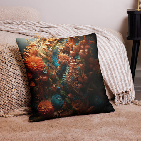 Seahorse Spirit Animal Cushion Covers