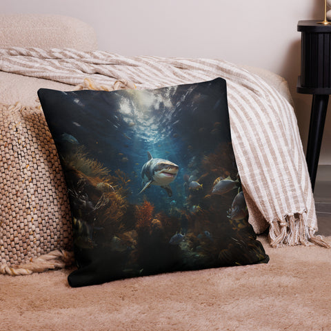 Shark Spirit Animal Cushion Covers