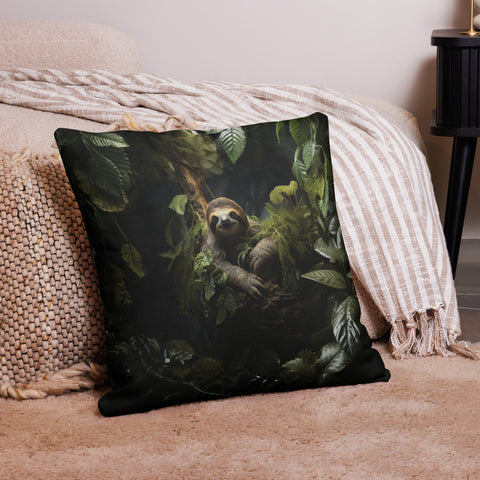 Sloth Spirit Animal Cushion Covers