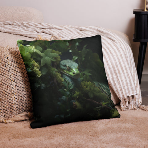 Snake Spirit Animal Cushion Covers