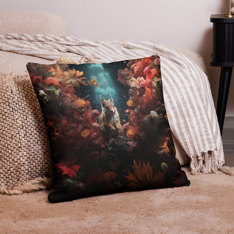 Squirrel Spirit Animal Cushion Covers