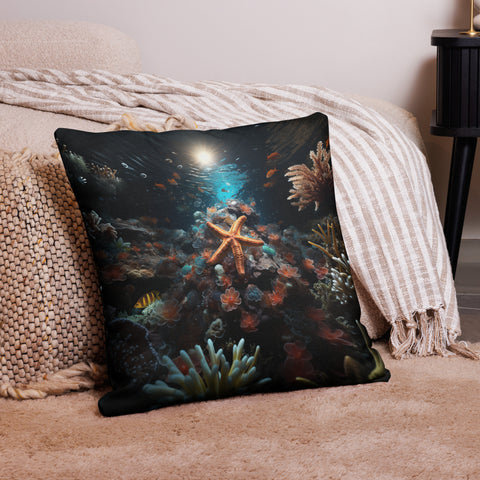 Starfish Spirit Animal Cushion Covers