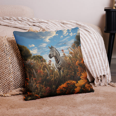 Zebra Spirit Animal Cushion Covers