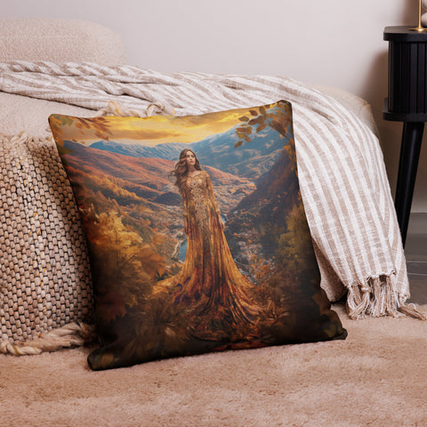 Amalur Goddess Cushion Covers