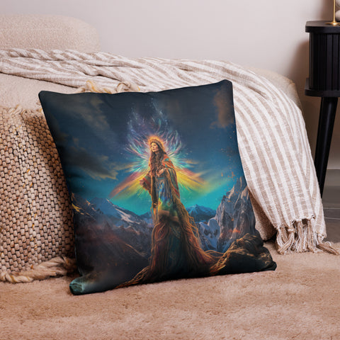 Arnarquagssaq Goddess Cushion Covers