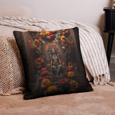 Coatlicue Goddess Cushion Covers