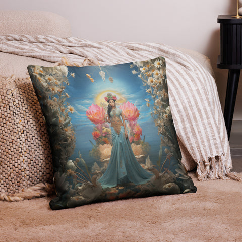Dewi Danu Goddess Cushion Covers