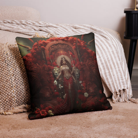 Durga Goddess Cushion Covers