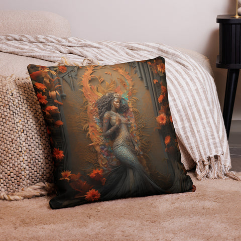 Mami Wata Goddess Cushion Covers