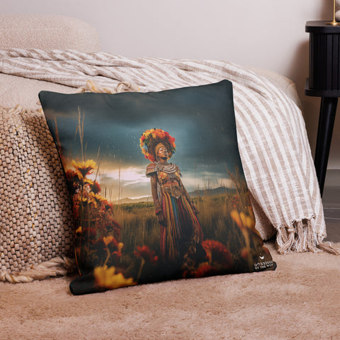 Mbaba Mwana Waresa Goddess Cushion Covers