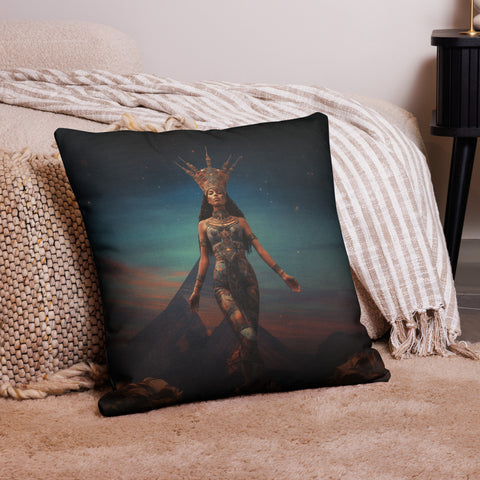 Nuit Goddess Cushion Covers