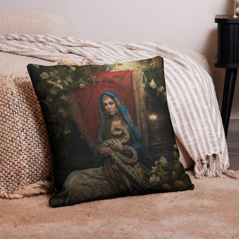 Sahmeran Goddess Cushion Covers