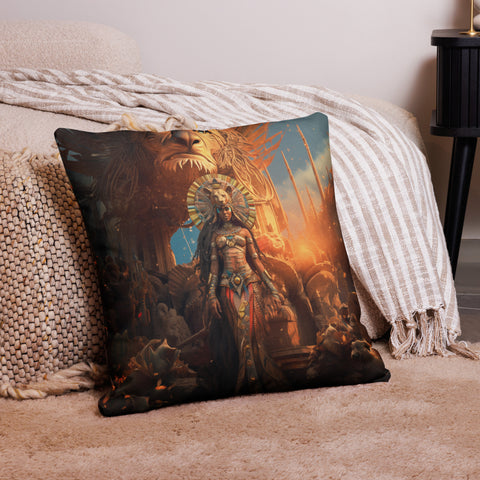 Sekhmet Goddess Cushion Covers