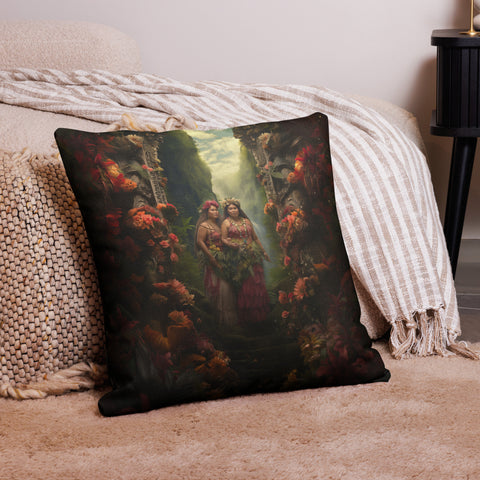 Taema & Tilafaiga Goddesses Cushion Covers
