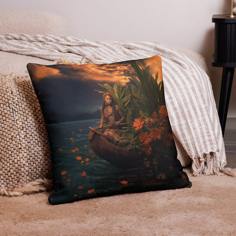 Wairaka Goddess Cushion Covers