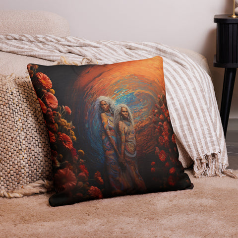 Wawalag Sisters Cushion Covers