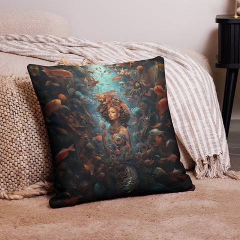 Yemoja Goddess Cushion Covers