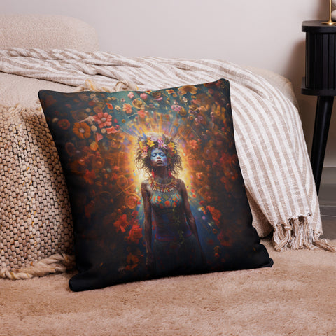 Yhi Goddess Cushion Covers