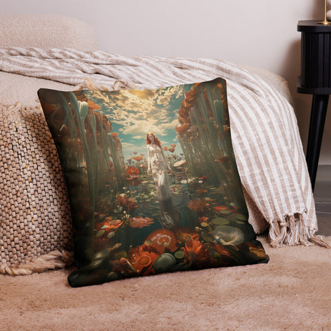 Aine Goddess Cushion Covers